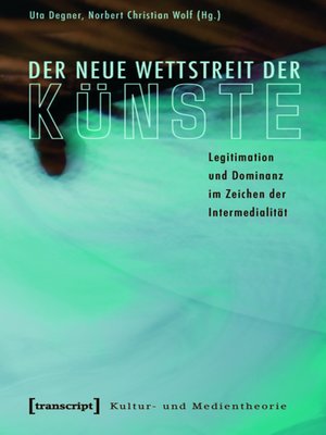 cover image of Der neue Wettstreit der Künste